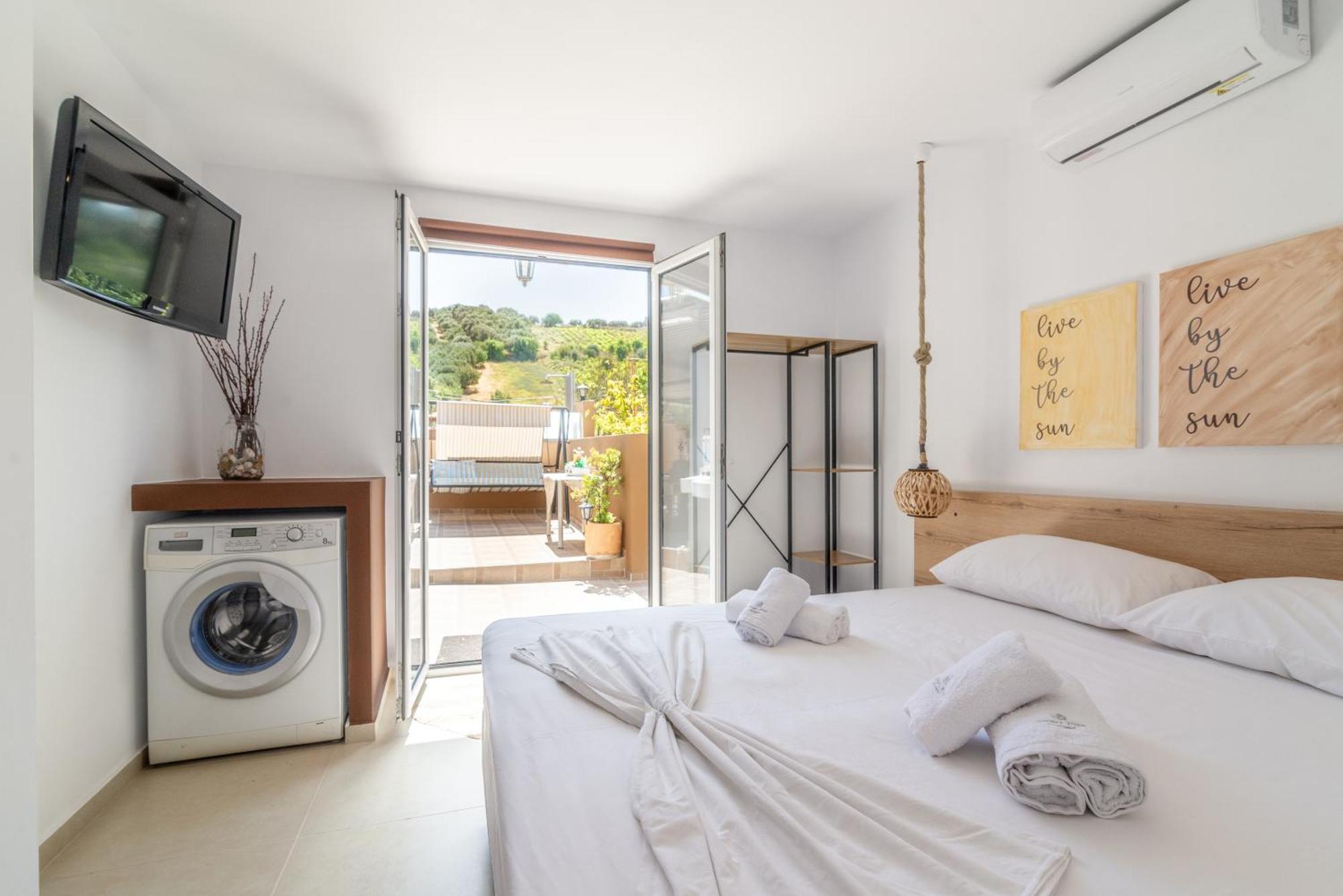 Countryhouse Villa With Pool & Private Parking Ираклион Экстерьер фото