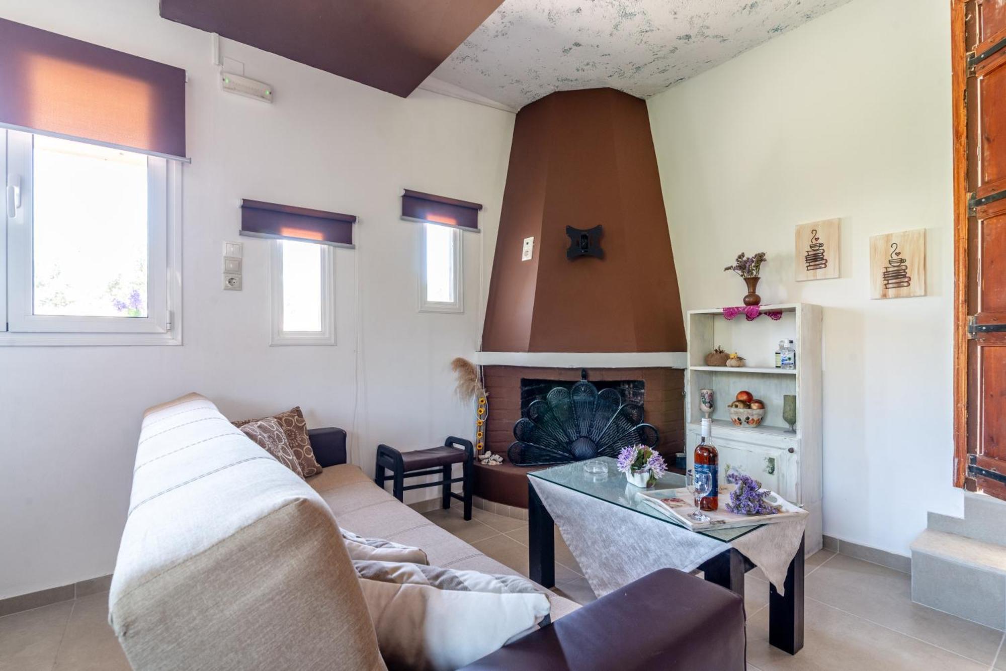 Countryhouse Villa With Pool & Private Parking Ираклион Экстерьер фото