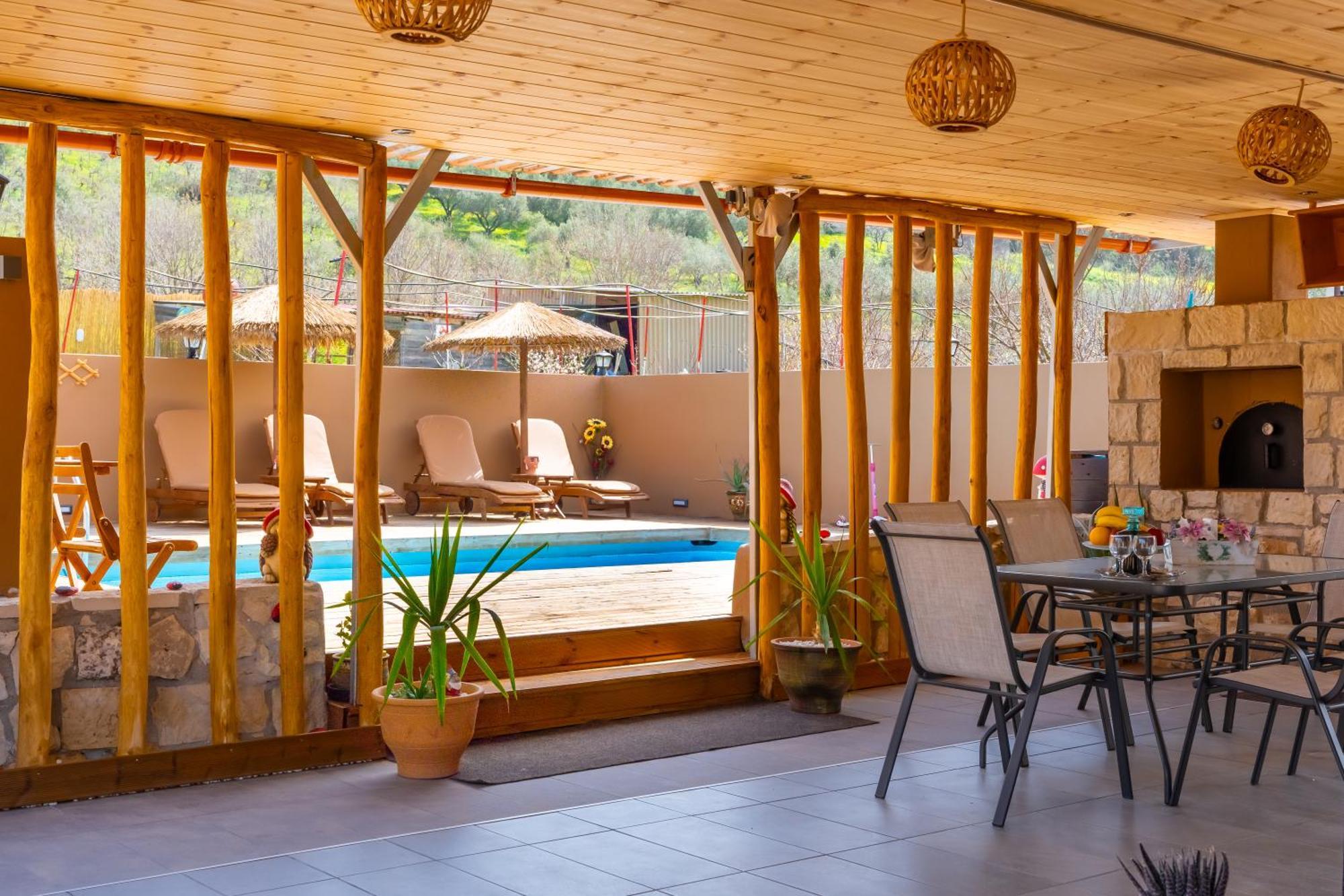 Countryhouse Villa With Pool & Private Parking Ираклион Экстерьер фото