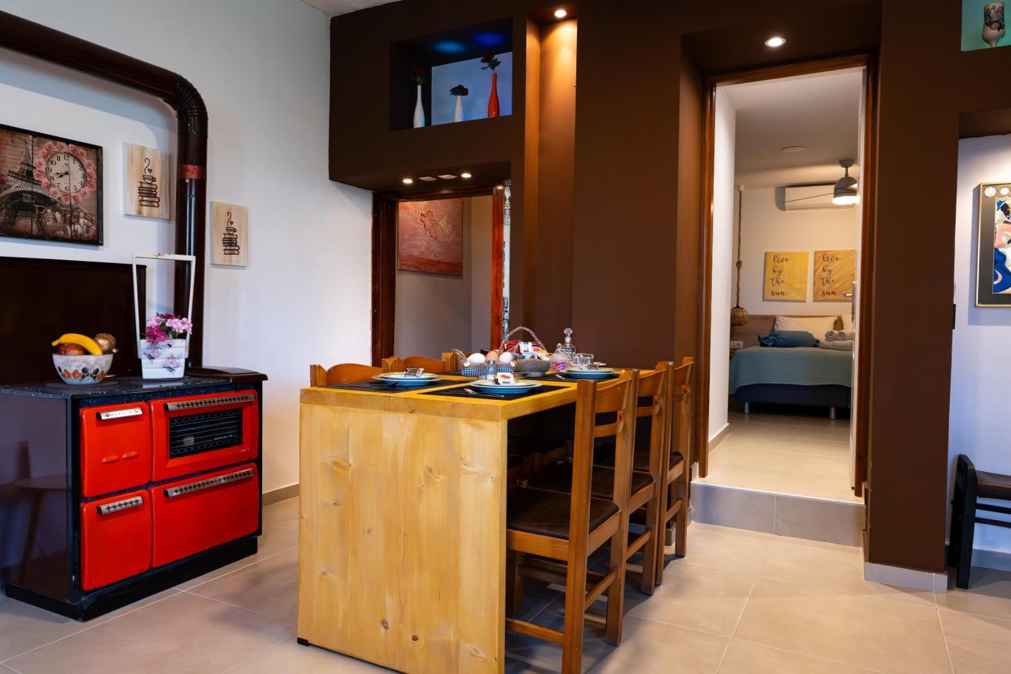 Countryhouse Villa With Pool & Private Parking Ираклион Экстерьер фото