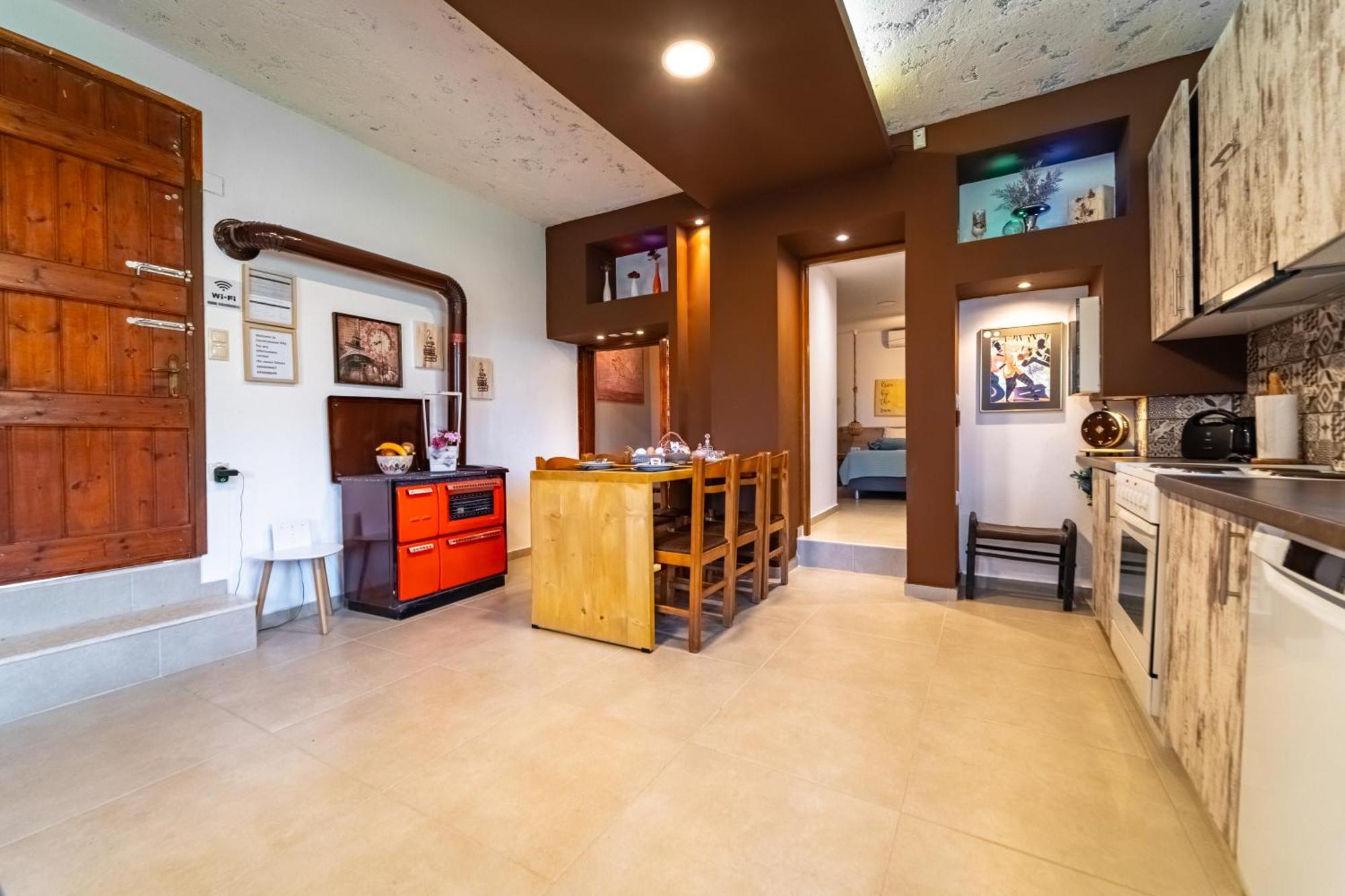 Countryhouse Villa With Pool & Private Parking Ираклион Экстерьер фото