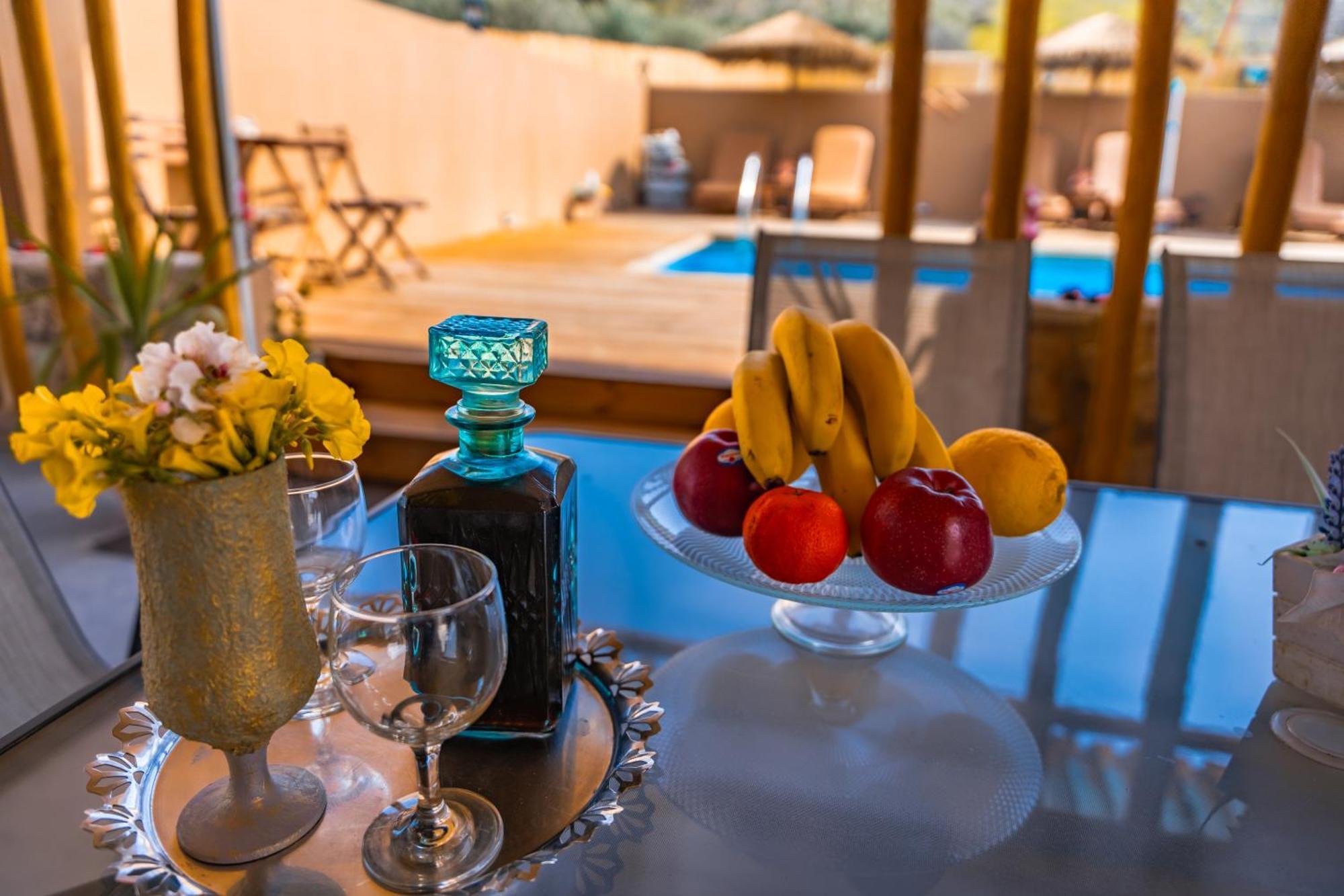 Countryhouse Villa With Pool & Private Parking Ираклион Экстерьер фото