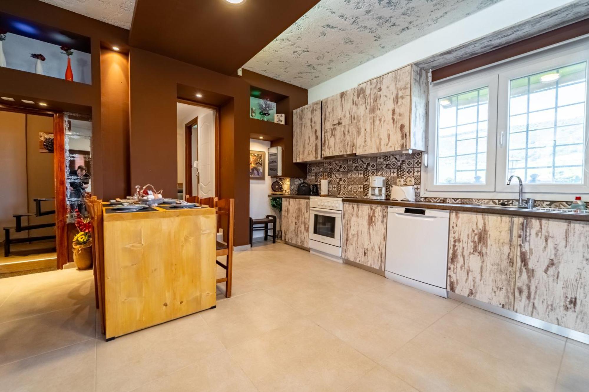 Countryhouse Villa With Pool & Private Parking Ираклион Экстерьер фото