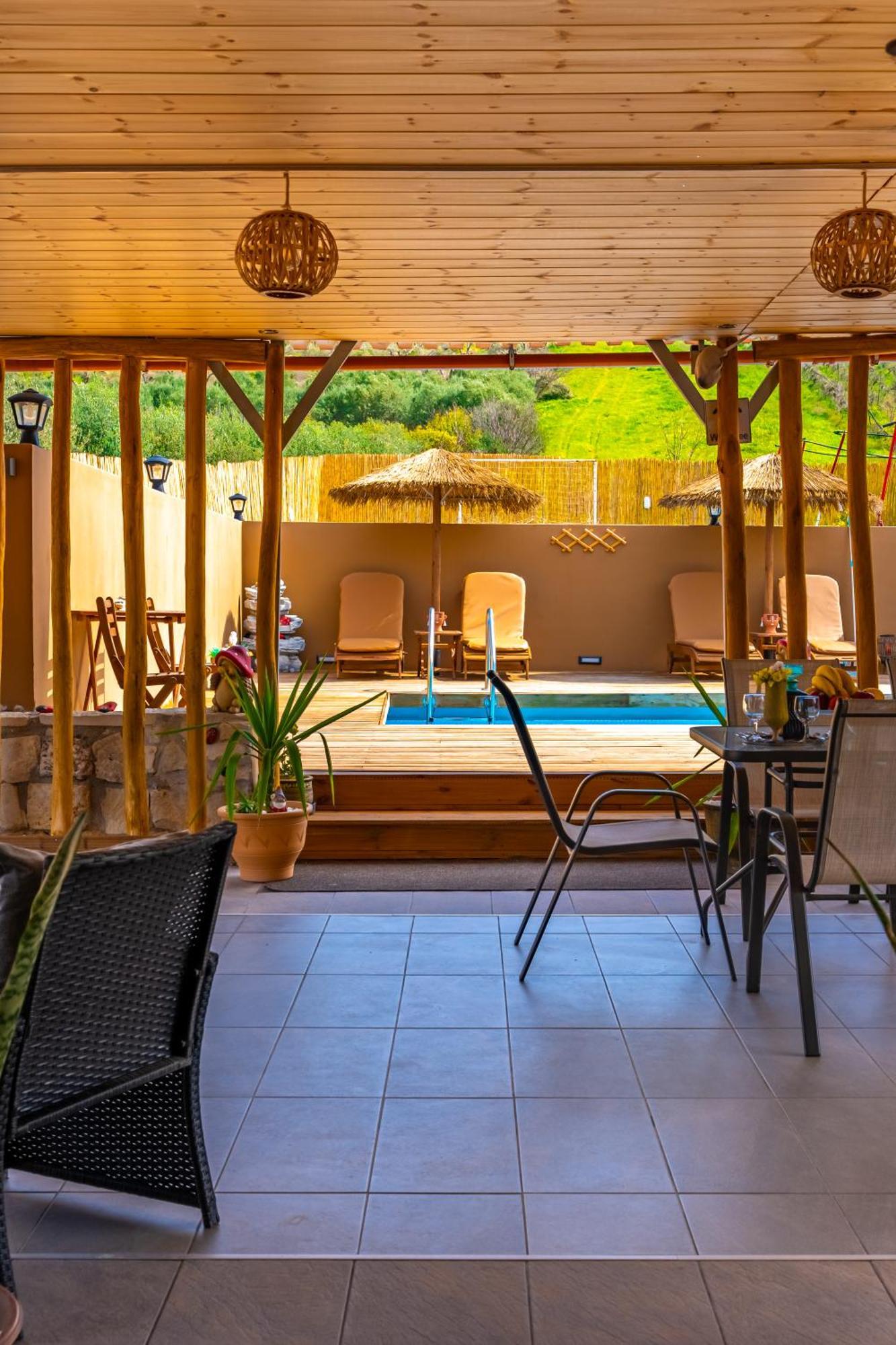 Countryhouse Villa With Pool & Private Parking Ираклион Экстерьер фото