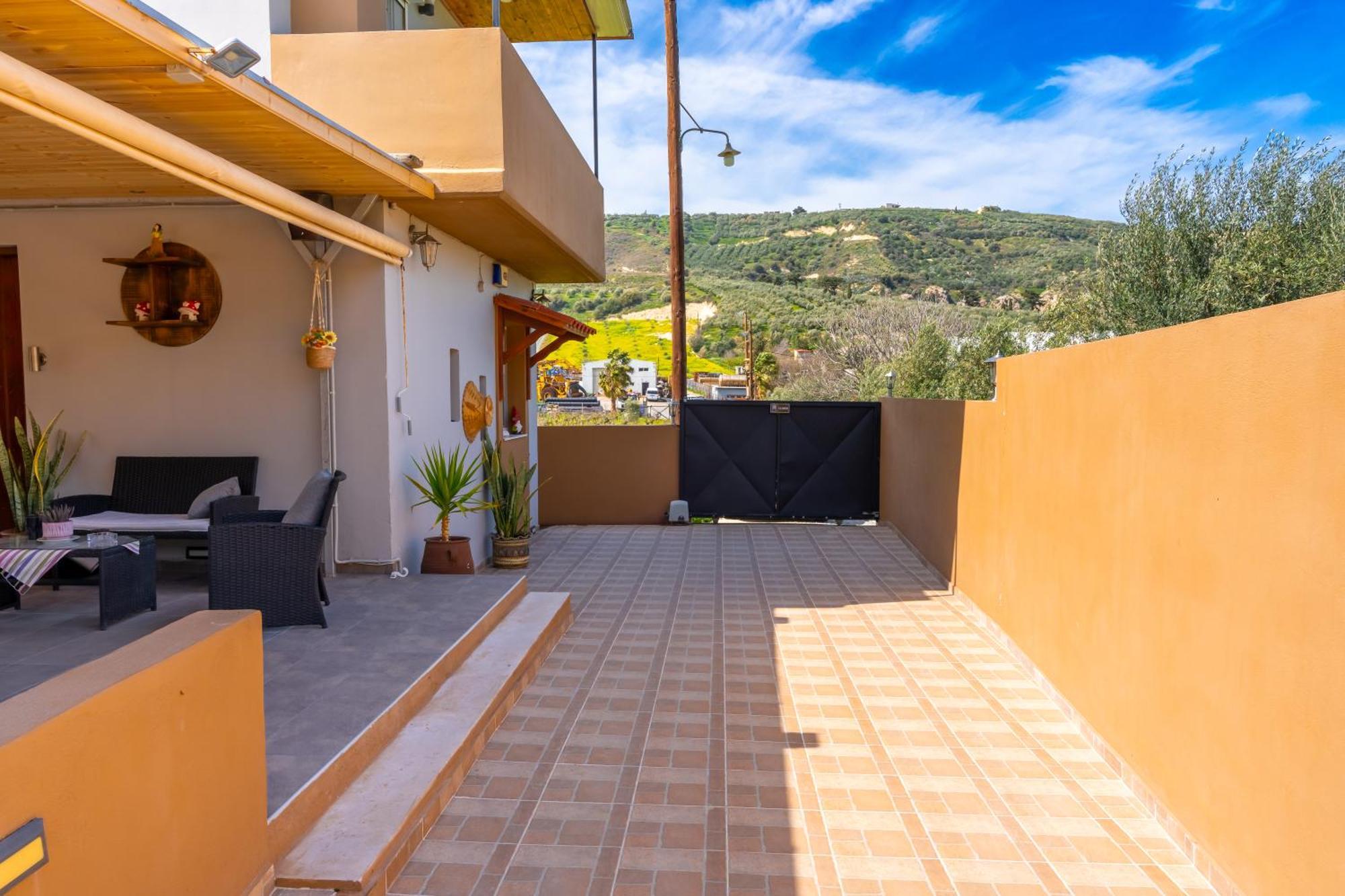 Countryhouse Villa With Pool & Private Parking Ираклион Экстерьер фото