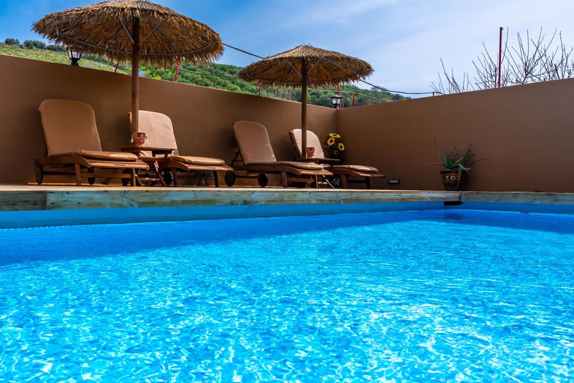 Countryhouse Villa With Pool & Private Parking Ираклион Экстерьер фото