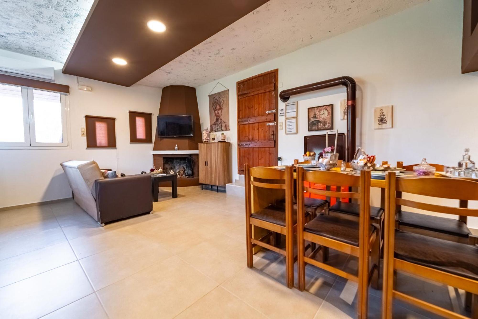Countryhouse Villa With Pool & Private Parking Ираклион Экстерьер фото