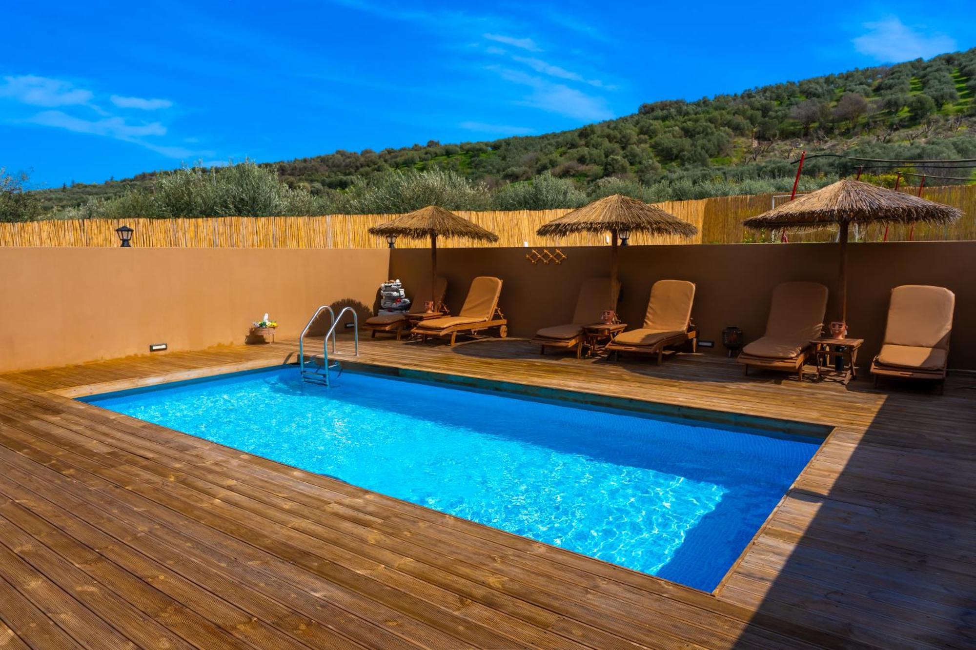 Countryhouse Villa With Pool & Private Parking Ираклион Экстерьер фото